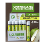 L-карнитин, 20 мл яблоко груша all4МЕ